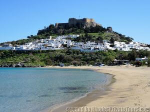 Lindos Village, Rhodes Taxi Tours