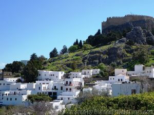 Lindos Village, Taxi Tour