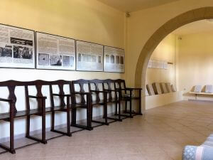 Jewish marble monument, Custom Tours in Rhodes