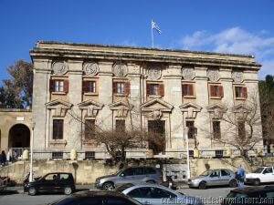 The Post Office, Rhodes on your own from cruise ship 