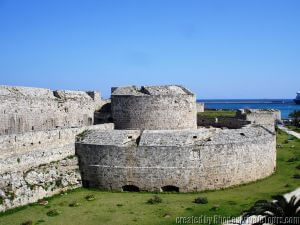 Del Carretto Bastion, Rhodes Tour, Rhodes Island Tours 