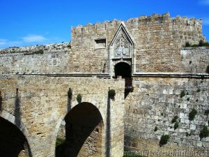 Outer St John's Gate, Rhodes Island Tours