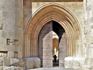 The Grand Masters Palace, rhodes on your own from cruise ship 