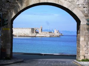 Old Town of Rhodes, Island Tour of Rhodes