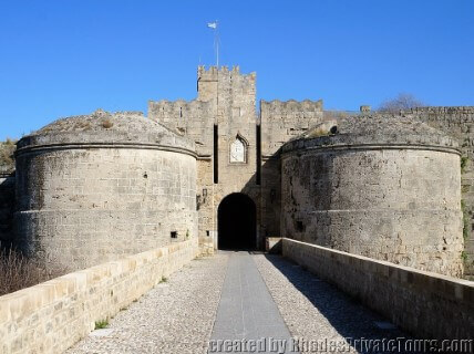 Rhodes and Lindos Tour, Best Tour from Lindos to Rhodes Town 