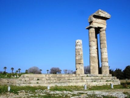 Best Private Tour of Rhodes and Lindos 