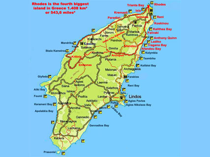 Rhodes Island Tour, Rhodes Private Tours