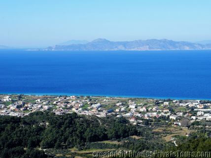 Day trips of Rhodes Greece