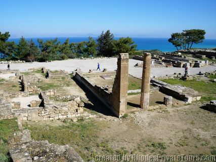 Rhodes West Coast Travel Guide