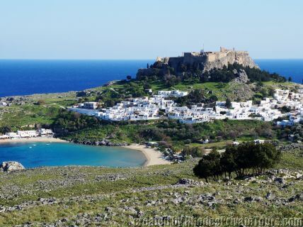 Rhodes Jewish sites private tour