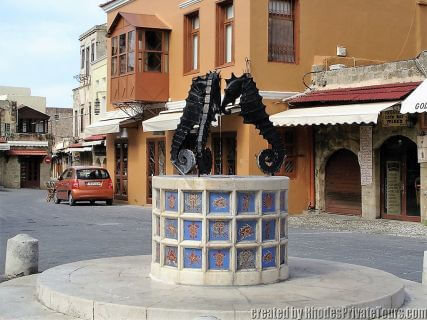 Rhodes Jewish sites private tour