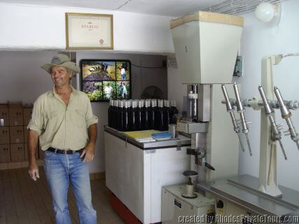 Best wine tours of Rhodes