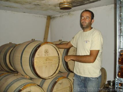 Rhodes wineries