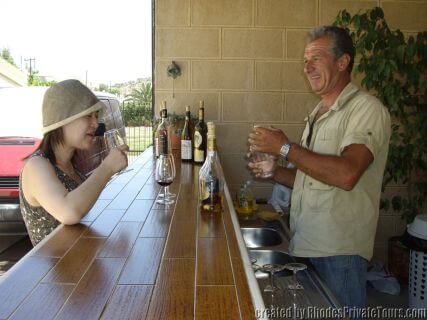 Wineries of Rhodes Greece