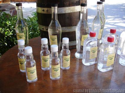 Rhodes free wine tasting Greece
