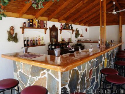 Wine tour of Rhodes Greece