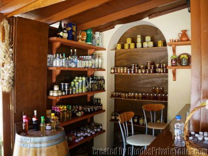Wineries of Rhodes Greece