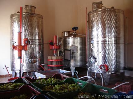 Wine Roads Rhodes Greece