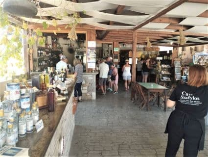 Rhodes wine tour
