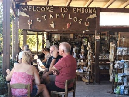 Rhodes wineries