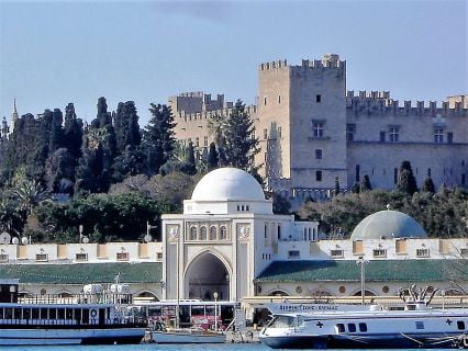 Wineries of Rhodes Greeces