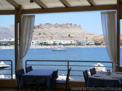 Charaki beach Rhodes
