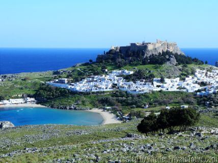 Lindos Beach Tour