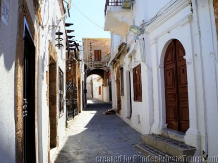 Lindos beach tour