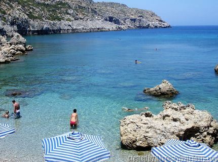 Anthony Quinn Beach tour in Rhodes