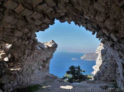 South west coast tour in Rhodes Greece