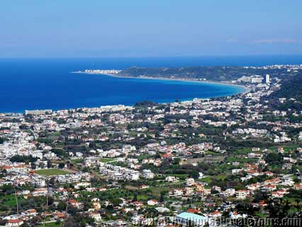 Rhodes South-West Coast Tour