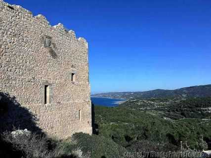 Rhodes private taxi tours