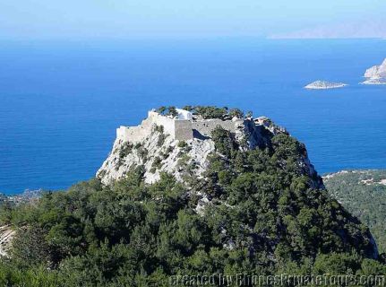 Private custom-made tours in Rhodes Greece