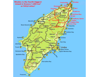 Rhodes nature tour