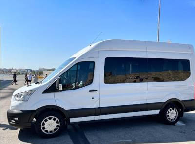 wheelchair accessible minibus with disabled lift