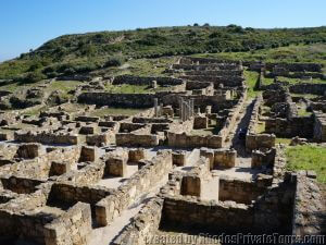 Specialized taxi tours Rhodes