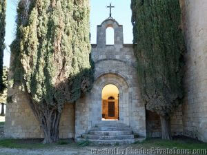 Virgin Mary Church, Rhodes tours from cruise ship 