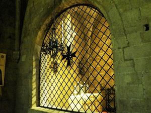 The interior of the church, Rhodes Private Tours
