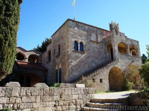 Monastery of Filerimos, Rhodes on your own from cruise ship 