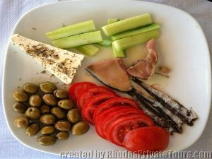 Greek Traditional Desserts from Rhodes Island