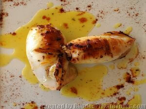 Rhodes Greece Food