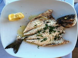 Food in Rhodes Greece