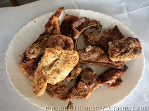 Greek Cuisine in Rhodes