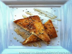 Food in Rhodes Greece