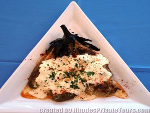 Traditional Greek Food in Rhodes