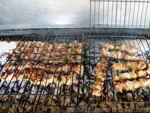 Greek meals in Rhodes Island