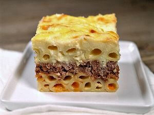 Greek Traditional Pastitsio