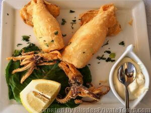 Greek Gastronomy of Rhodes