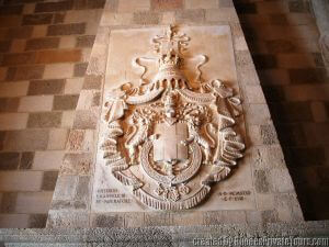 Rhodes Port Excursions, The interior of the Grand Masters Palace