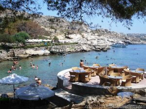 Kallithea Beach, Rhodes Allure Tours